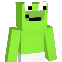 serbino Minecraft avatar bust