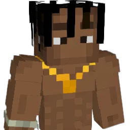 sercedes Minecraft avatar bust