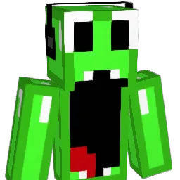 serchbarreraka Minecraft avatar bust