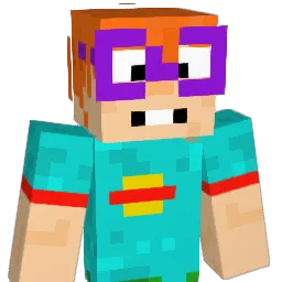 sercul Minecraft avatar bust