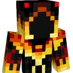 sercular Minecraft avatar bust