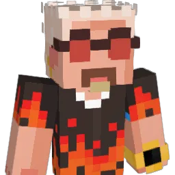 serebii55 Minecraft avatar bust