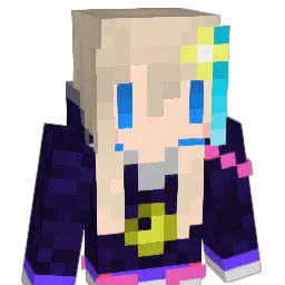 seren_ Minecraft avatar bust