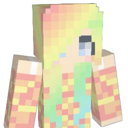 serena106 Minecraft avatar bust