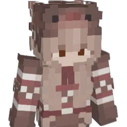 serena22079 Minecraft avatar bust