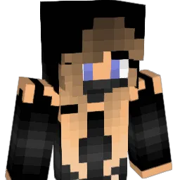 serena833 Minecraft avatar bust