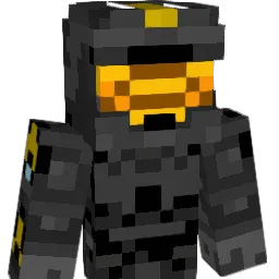 serendipitous01 Minecraft avatar bust
