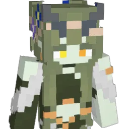 serenedere Minecraft avatar bust