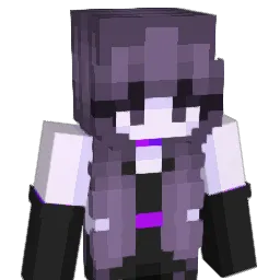 serenellina Minecraft avatar bust