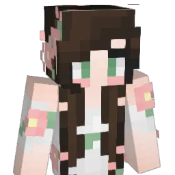 serenequeen444 Minecraft avatar bust