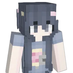 sereniii Minecraft avatar bust