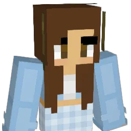 serentiffany Minecraft avatar bust