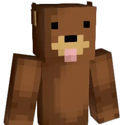 serenx Minecraft avatar bust
