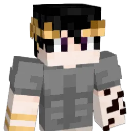serfrax Minecraft avatar bust