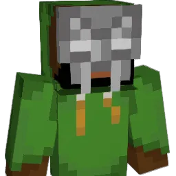 serg47 Minecraft avatar bust