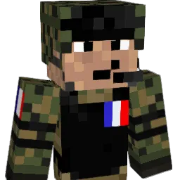 sergent76 Minecraft avatar bust