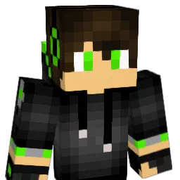 sergini Minecraft avatar bust
