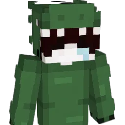 sergiodinosaurio Minecraft avatar bust