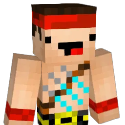sergiotud Minecraft avatar bust