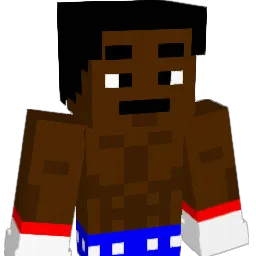 serhano Minecraft avatar bust
