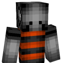 serieskid Minecraft avatar bust
