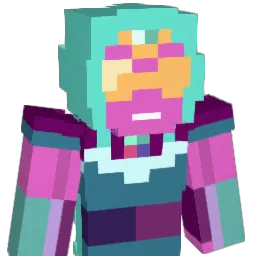 serketchaos Minecraft avatar bust