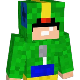 serloo Minecraft avatar bust
