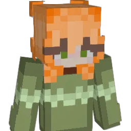 seroias Minecraft avatar bust