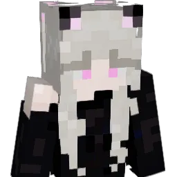 serpensnoctis Minecraft avatar bust