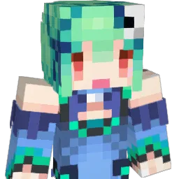 serpentfall Minecraft avatar bust