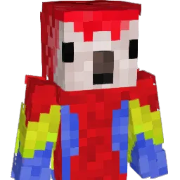 serpentqueenie Minecraft avatar bust