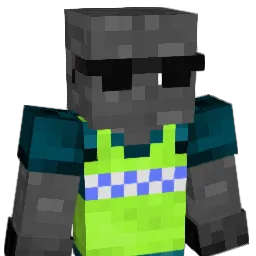 serpinoid Minecraft avatar bust