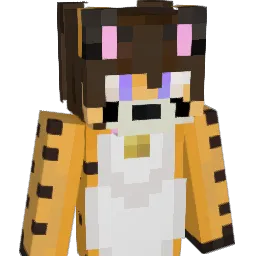 servalmeow Minecraft avatar bust