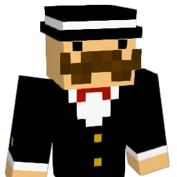 servertest123 Minecraft avatar bust