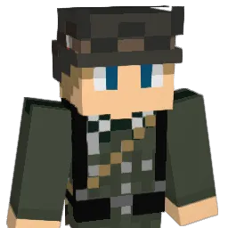 servmaster Minecraft avatar bust