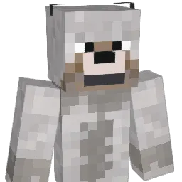 sery_252 Minecraft avatar bust