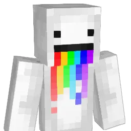 sesegawa Minecraft avatar bust