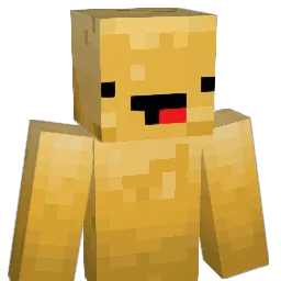 sesensen Minecraft avatar bust