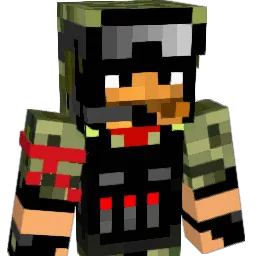 sesst Minecraft avatar bust