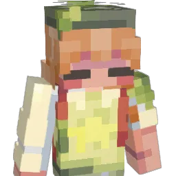 sethishbeans Minecraft avatar bust