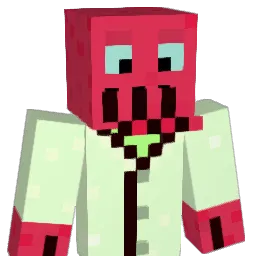 sethlikepie Minecraft avatar bust