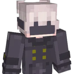 sethzy Minecraft avatar bust