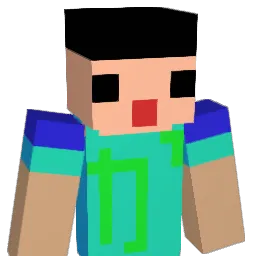 setomax Minecraft avatar bust