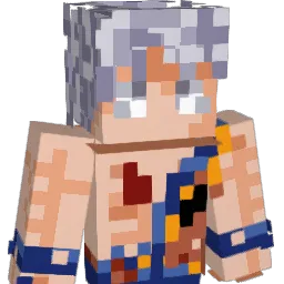 seungmin100925 Minecraft avatar bust