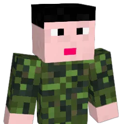 seupang Minecraft avatar bust