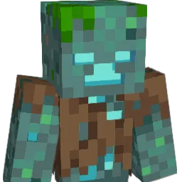 sev8n Minecraft avatar bust