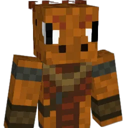 sevacus Minecraft avatar bust