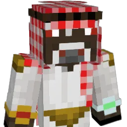 sevaost Minecraft avatar bust