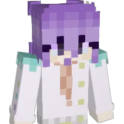 sevcn Minecraft avatar bust
