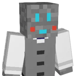 seven2512 Minecraft avatar bust